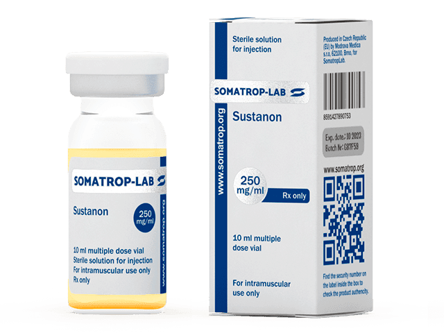 Sustanon 250 mg/ml (10 ml Vial) Somatrop Lab