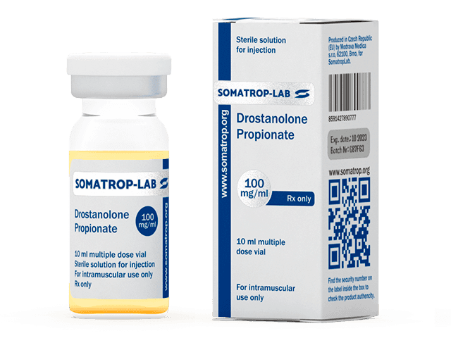 Drostanolone Propionate 100 mg/ml (10 ml Vial) Somatrop Lab