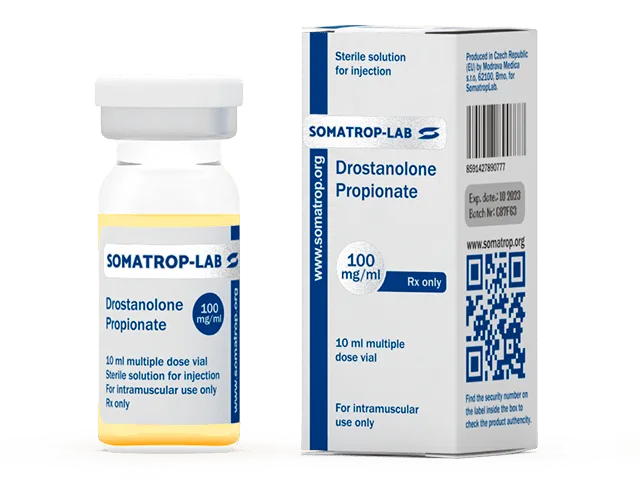 Drostanolone Propionate 100 mg/ml (10 ml Vial) Somatrop Lab