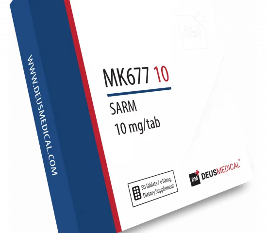 MK677 10 (Ibutamoren) 10 mg (50 Tablets) DeusMedical