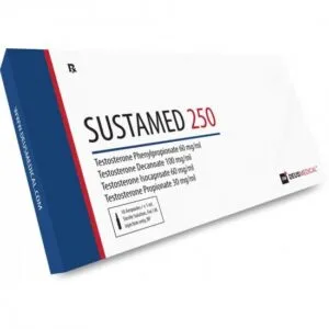 SUSTAMED 250 (Sustanon) 250 mg/ml (10 Ampoules) – DeusMedical - Image 1