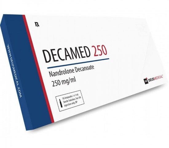 DECAMED 250 (Nandrolone Decanoate) 250 mg/ml (10 Ampoules) DeusMedical