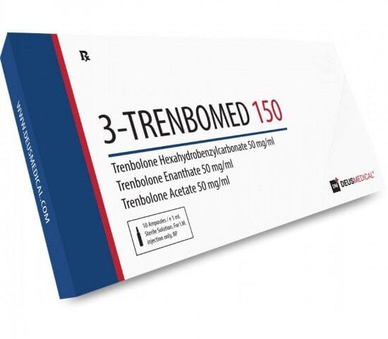 3 TRENBOMED 150 150 mg/ml (10 Ampoules) DeusMedical