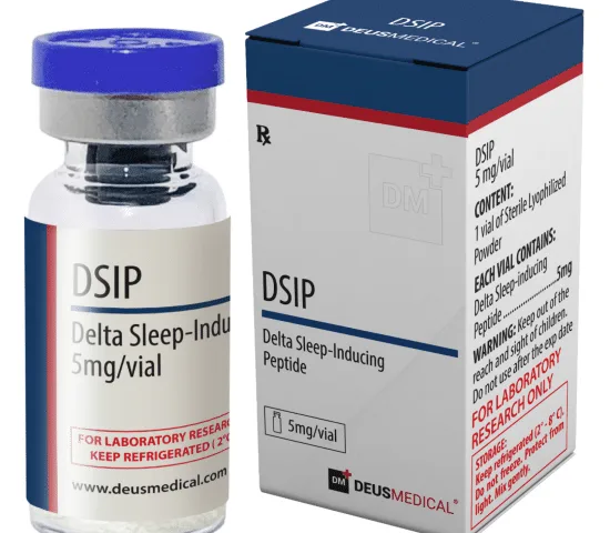 DSIP (Delta Sleep Inducing Peptide) 5 mg (1 Vial) DeusMedical