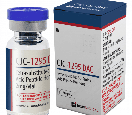 CJC 1295 DAC (Tetrasubstituted 30 Amino Acid Peptide Hormone) 2 mg (1 Vial) DeusMedical