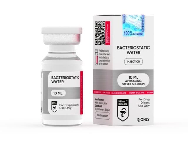 Bacteriostatic Water 10 ml Hilma Biocare