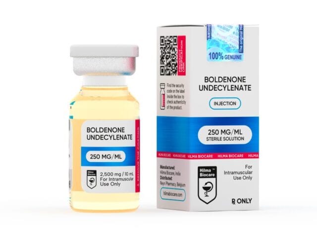 Boldenone Undecylenate 250 mg/ml (10 ml vial) Hilma Biocare