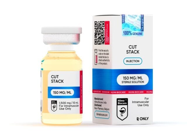 Cut Stack (Cut Mix) 150 mg/ml (10 ml vial) Hilma Biocare