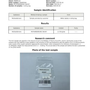 Methandienone 10 mg (100 Tablets) – Androlex - Image 3