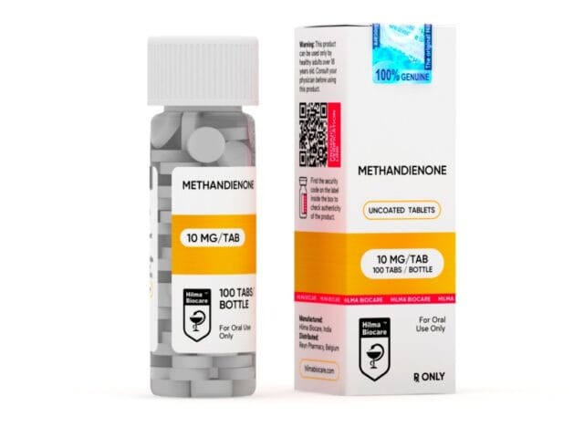 Methandienone 10 mg (100 Tablets) Hilma Biocare