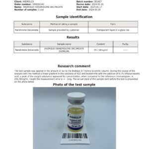 Nandrolone Decanoate 200 mg/ml (10 ml Vial) – Androlex - Image 3