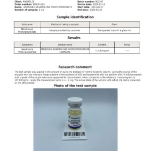 Nandrolone Phenylpropionate 100 mg/ml (10 ml Vial) – Androlex - Image 3