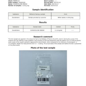 Oxandrolone 10 mg (100 Tablets) – Androlex - Image 3