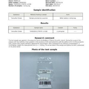 Tamoxifen 10 mg (60 Tablets) – Androlex - Image 3