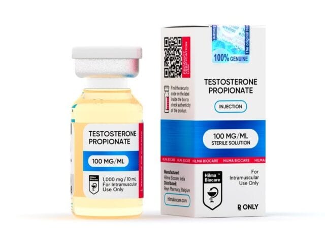 Testosterone Propionate 100 mg/ml (10 ml vial) Hilma Biocare