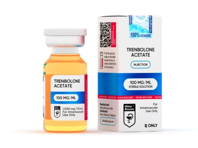 Trenbolone Acetate 100 mg/ml (10 ml vial) Hilma Biocare