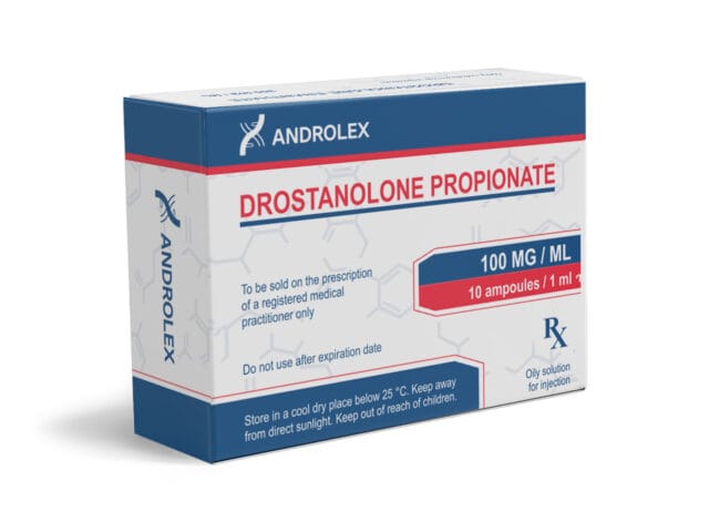Drostanolone Propionate 100 mg/ml (10×1 ml amp) Androlex