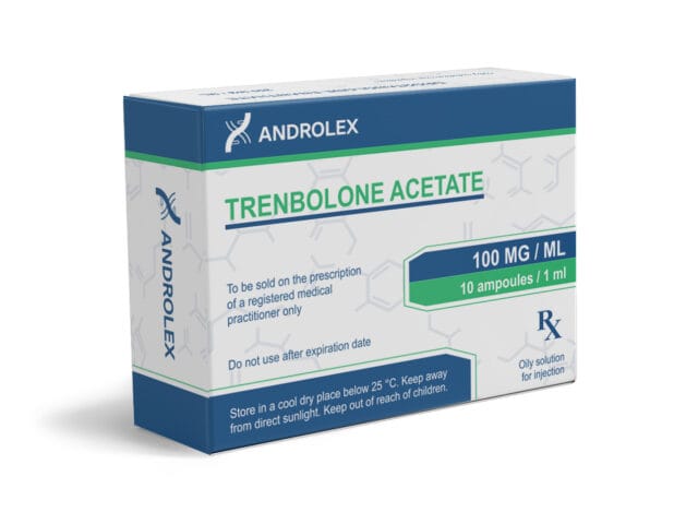 Trenbolone Acetate 100 mg/ml (10×1 ml amp) Androlex