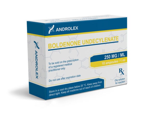 Boldenone Undecylenate 250 mg/ml (10×1 ml amp) Androlex