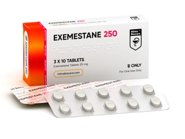 Exemestane 25 mg (30 Tablets) Hilma Biocare