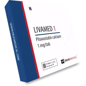 LIVAMED 1 (Pitavastatin Calcium) - Image 1