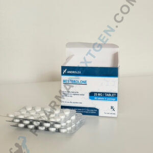 Mesterolone 25 mg (60 Tablets) – Androlex - Image 2