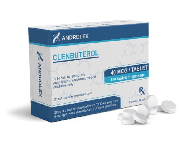 Clenbuterol 40 mcg (100 Tablets) Androlex