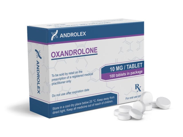 Oxandrolone 10 mg (100 Tablets) Androlex