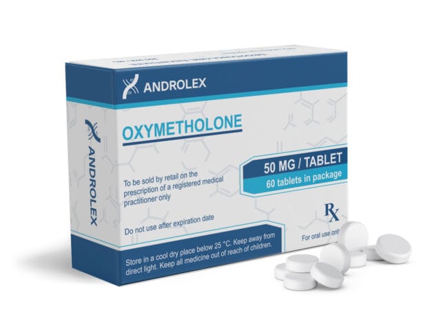 Oxymetholone 50 mg (60 Tablets) Androlex