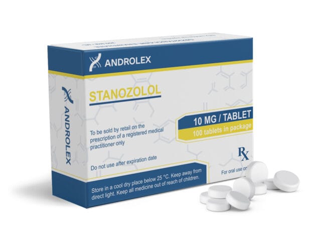 Stanozolol 10 mg (100 Tablets) Androlex