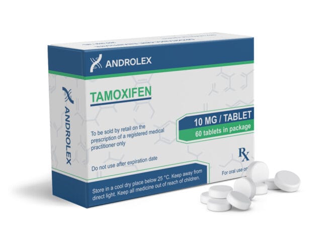 Tamoxifen 10 mg (60 Tablets) Androlex