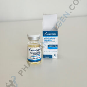 Testosterone Cypionate 250 mg/ml (10 ml Vial) – Androlex - Image 2