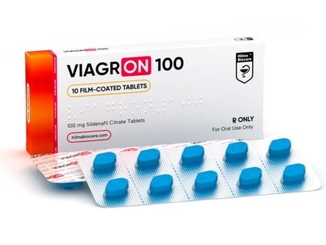 ViagrON 100 mg (10 Tablets) Hilma Biocare