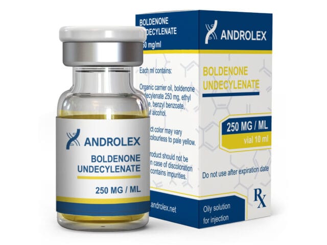 Boldenone Undecylenate 250 mg/ml (10 ml Vial) Androlex