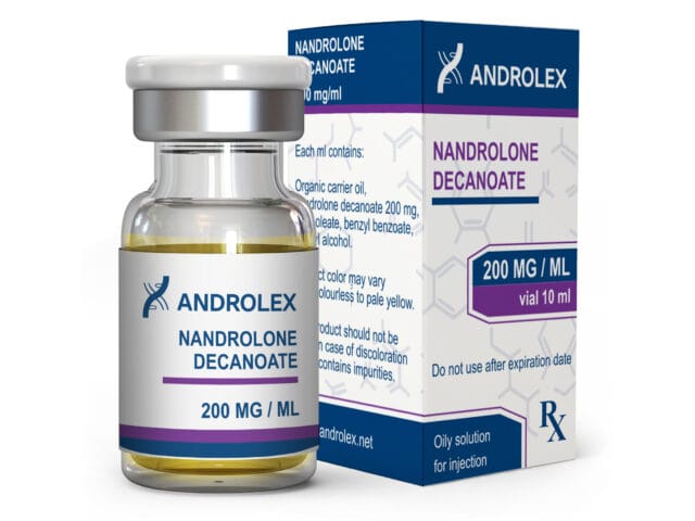 Nandrolone Decanoate 200 mg/ml (10 ml Vial) Androlex
