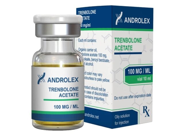 Trenbolone Acetate 100 mg/ml (10 ml Vial) Androlex