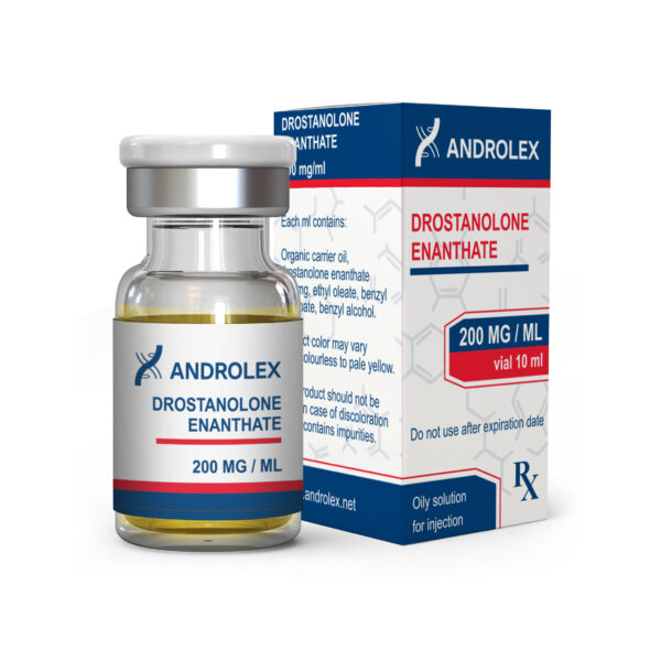 vials_drostanolone enanthate