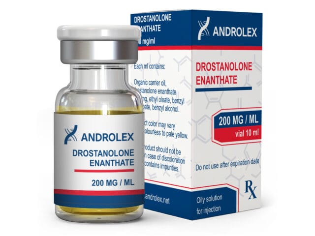 Drostanolone Enanthate 200 mg/ml (10 ml Vial) Androlex