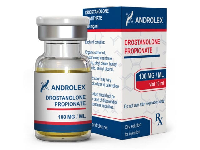 Drostanolone Propionate 100 mg/ml (10 ml Vial) Androlex
