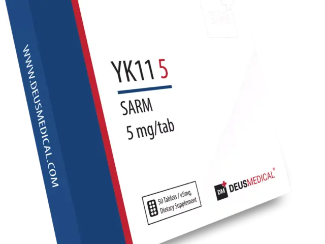 YK11 5 (YK 11) 5 mg (50 Tablets) DeusMedical