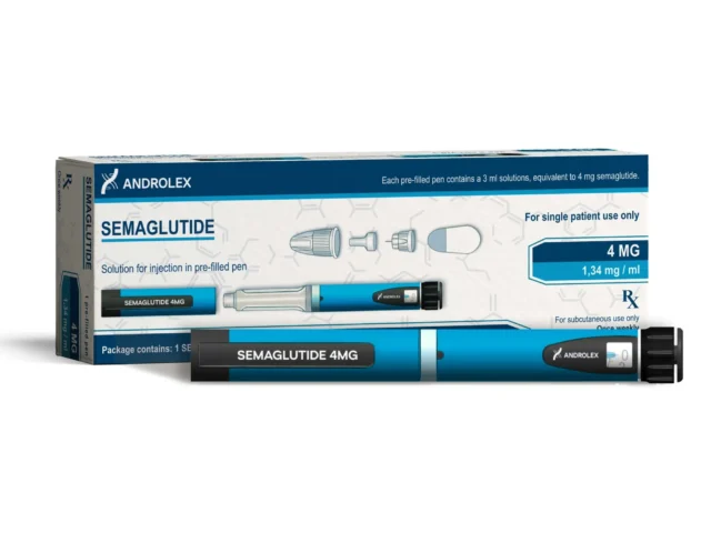 Semaglutide Pen 4 mg Androlex