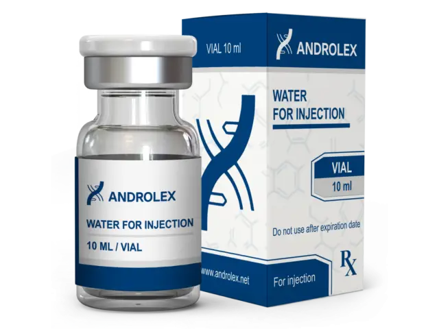 Bacteriostatic Water 10 ml Vial Androlex