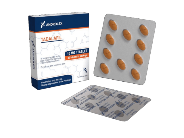 Tadalafil 10 mg (20 Tablets) Androlex