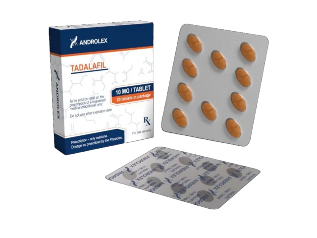 Tadalafil 10 mg (20 Tablets) Androlex