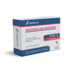 Drostanolone Enanthate 200 mg/ml (10×1 ml amp) – Androlex - Image 1