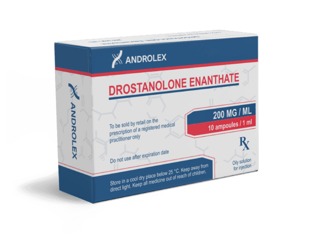 Drostanolone Enanthate 200 mg/ml (10×1 ml amp) Androlex