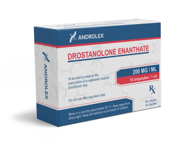 Drostanolone Enanthate 200 mg/ml (10×1 ml amp) Androlex
