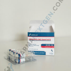 Drostanolone Enanthate 200 mg/ml (10×1 ml amp) – Androlex - Image 4