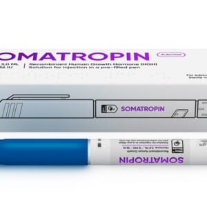 Somatropin HGH 36 IU / 3.0 ml Pen (Pre filled) Hilma Biocare