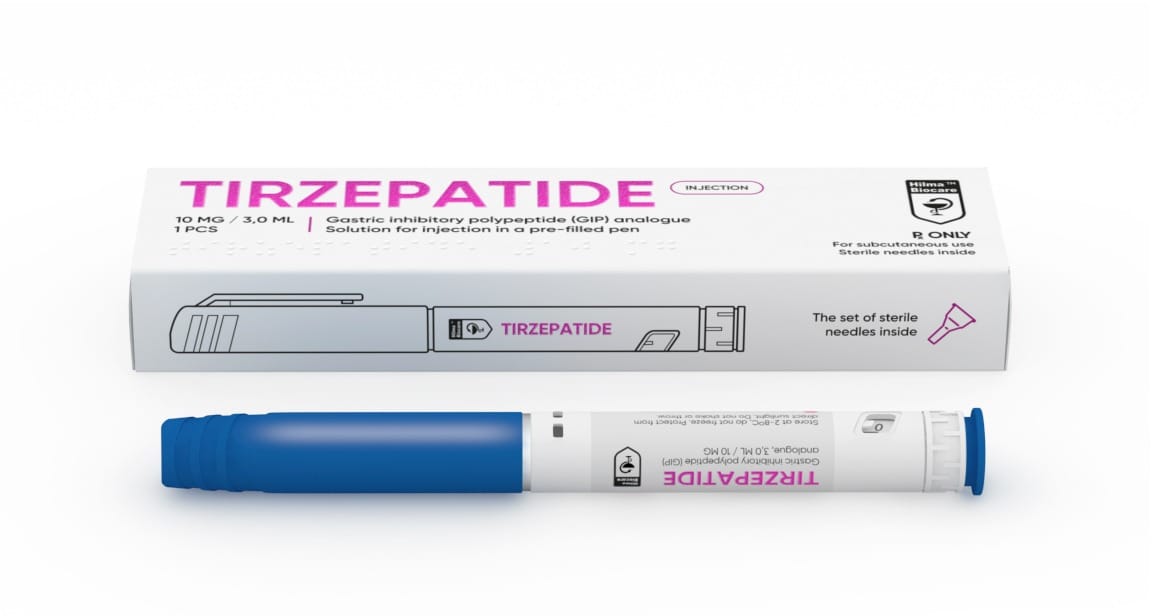 Tirzepatide pen